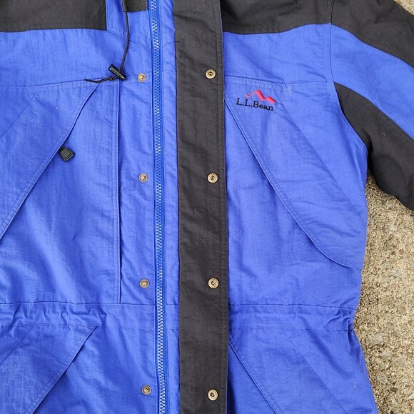 VINTAGE MENS LL BEAN OUTDOORS COAT JACKET PARKA - Picture 7 of 16